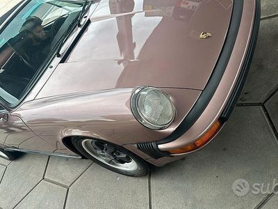 Usata Porsche 911 Carrera Cabriolet 1989 Marrone Cabrio