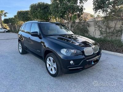 Usata BMW X5 2009 Nero SUV