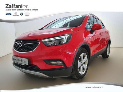 Usata Opel Mokka X Business 110 CV (80 kW) 2018 Rosso SUV