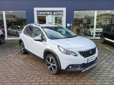 Usata Peugeot 2008 Allure 99 CV (72 kW) 2016 Bianco SUV