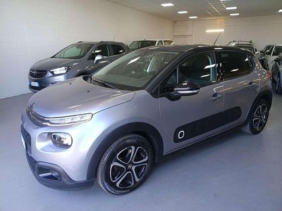 Usata Citroën C3 Feel 83 CV (61 kW) 2018 Grigio Utilitaria