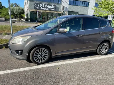 Usata Ford C-MAX 116 CV (85 kW) 2012 Grigio Monovolume