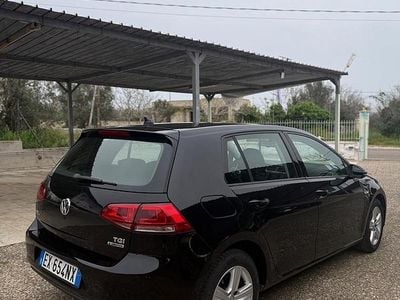 Usata VW Golf VII Highline 110 CV (80 kW) 2015 Nero Berlina