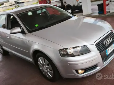 Usata Audi A3 Attraction 140 CV (102 kW) 2008 Grigio Utilitaria
