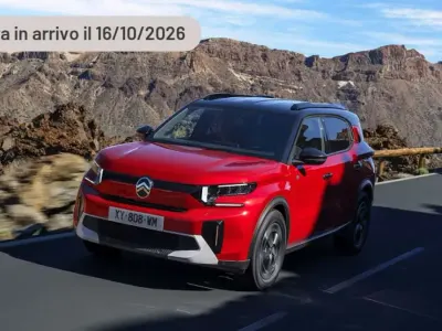 Nuova Citroën e-C3 Aircross 52 kW (72 CV) 2026 Argento SUV