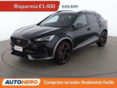 Usata Cupra Formentor VZ 310 CV (228 kW) 2022 Nero SUV