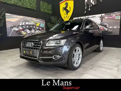 Usata Audi SQ5 313 CV (230 kW) 2014 Grigio daytona pearl SUV