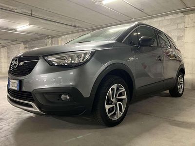 Usata Opel Crossland X Innovation 110 CV (80 kW) 2017 Grigio SUV