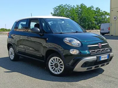 Usata Fiat 500L Cross 95 CV (69 kW) 2018 Verde Monovolume