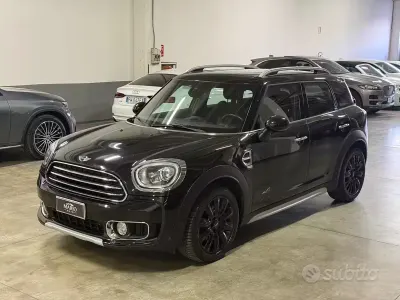 Usata Mini John Cooper Works Countryman 136 CV (100 kW) 2017 Nero SUV