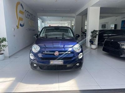 Usata Fiat 500X Connect 120 CV (88 kW) 2021 Blu /nero SUV