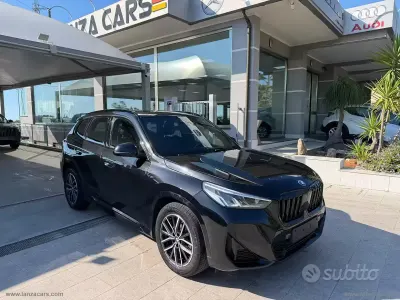 Usata BMW X1 M Sport 150 CV (110 kW) 2024 Nero SUV