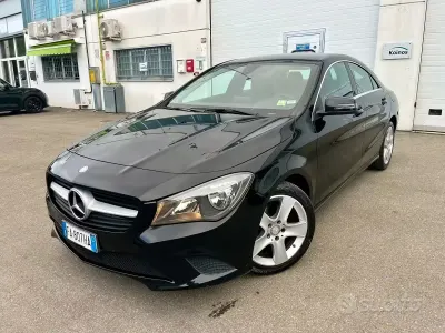 Usata Mercedes CLA180 109 CV (80 kW) 2015 Nero Berlina