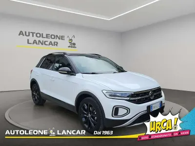 Usata VW T-Roc Style 116 CV (85 kW) 2023 Bianco tetto nero SUV