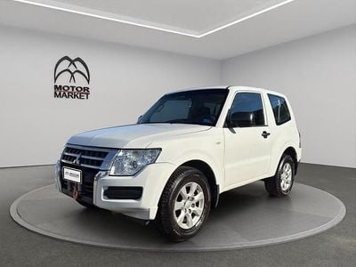 Usata Mitsubishi Pajero 190 CV (139 kW) 2018 Bianco SUV