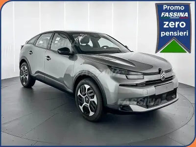 Nuova Citroën C4 PureTech 131 CV (96 kW) 2025 Grigio SUV