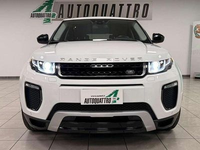 Usata Land Rover Range Rover evoque SE 150 CV (110 kW) 2016 Bianco SUV