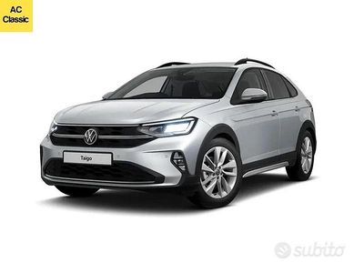 Nuova VW Taigo Edition 95 CV (69 kW) 2025 Grigio SUV