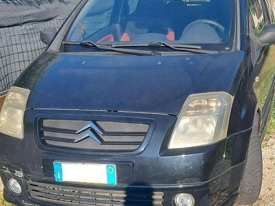 Usata Citroën C2 VTR Sport 68 CV (50 kW) 2005 Nero Utilitaria
