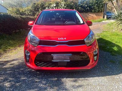 Usata Kia Picanto Style 65 CV (47 kW) 2023 Rosso Utilitaria
