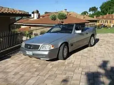 Usata Mercedes SL320 231 CV (169 kW) 1994 Grigio Cabrio