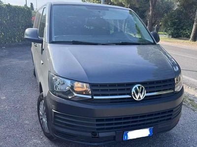 Usata VW Transporter 102 CV (75 kW) 2018 Grigio Furgone