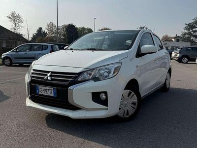 Usata Mitsubishi Space Star Edition 80 CV (58 kW) 2020 Bianco Utilitaria