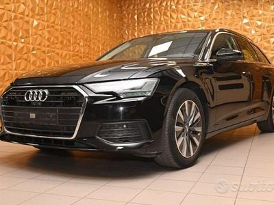 Usata Audi A6 Ambiente 204 CV (150 kW) 2019 Nero Station wagon