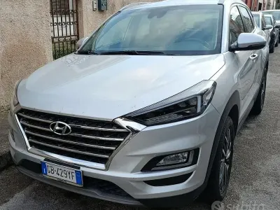 Begagnad Hyundai Tucson 116 HK (85 kW) 2020 Grå SUV
