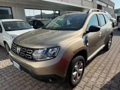 Usata Dacia Duster 114 CV (83 kW) 2018 Bronzo SUV