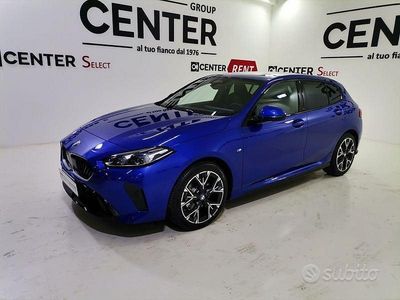 Nuova BMW 118 M Sport 150 CV (110 kW) 2025 Blu Utilitaria