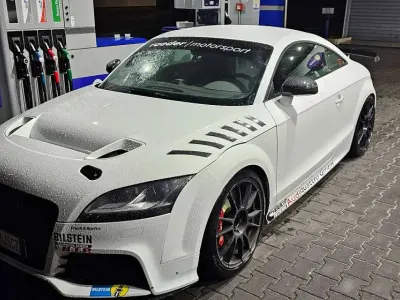 Usata Audi TT RS 360 CV (264 kW) 2013 Bianco Coupé