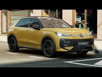 Nuova VW T-Roc R-line 150 CV (110 kW) 2026 Giallo SUV