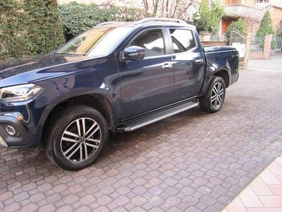 Usata Mercedes X250 Business 190 CV (139 kW) 2018 Blu/azzurro Pick-up