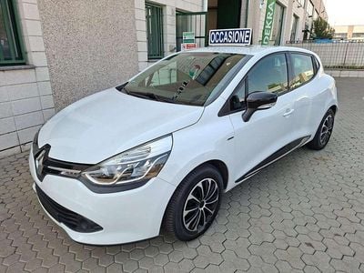 Usata Renault Clio IV 73 CV (53 kW) 2016 Bianco Berlina