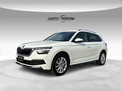 Usata Skoda Kamiq Ambition 110 CV (80 kW) 2023 Bianco SUV