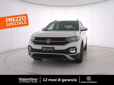 Usata VW T-Cross Style 110 CV (80 kW) 2022 Bianco SUV