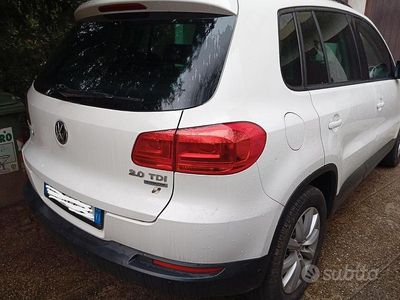 Usata VW Tiguan 140 CV (102 kW) 2012 Bianco SUV