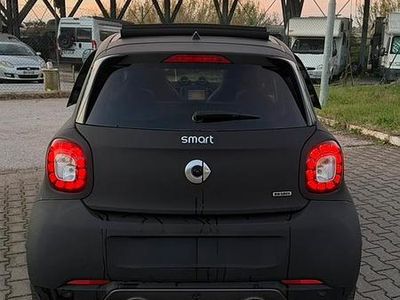Usata Smart ForFour 2017 Nero Utilitaria