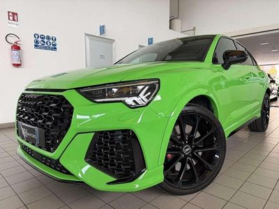 Usata Audi RS Q3 Ambiente 400 CV (294 kW) 2021 Verde SUV