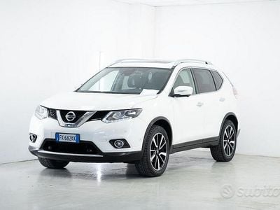 Usata Nissan X-Trail Tekna 131 CV (96 kW) 2017 Bianco SUV