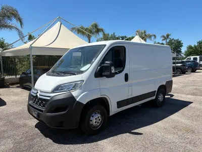 Usata Citroën Jumper 120 CV (88 kW) 2020 Bianco Monovolume