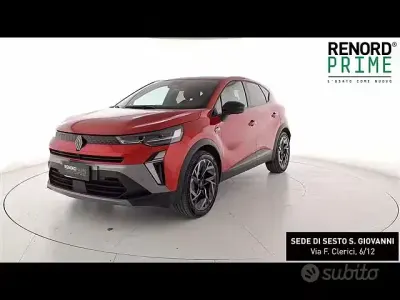 Käytetty Renault Captur Esprit Alpine 145 HP (106 kW) 2024 Punainen Katumaasturi