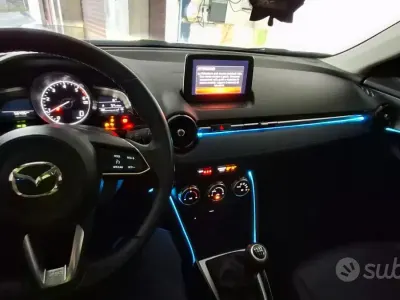 Usata Mazda CX-3 Luxury 105 CV (77 kW) 2017 Bianco SUV