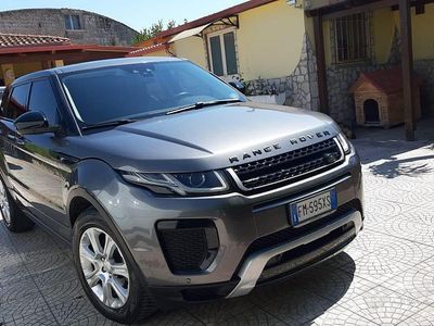 Usata Land Rover Range Rover evoque 150 CV (110 kW) 2018 Grigio Station wagon