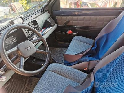 Usata Fiat Panda 4x4 1992 Blu Utilitaria