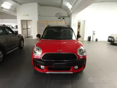 Usata Mini Cooper D Countryman 150 CV (110 kW) 2019 Rosso SUV