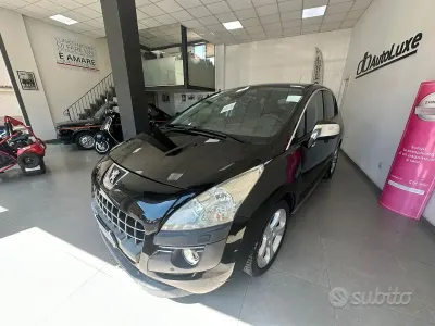 Usata Peugeot 3008 Outdoor 150 CV (110 kW) 2010 Nero Station wagon