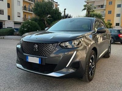 Brugt Peugeot 2008 Allure 102 HK (75 kW) 2020 Grå SUV