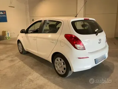 Usata Hyundai i20 2014 Bianco Utilitaria